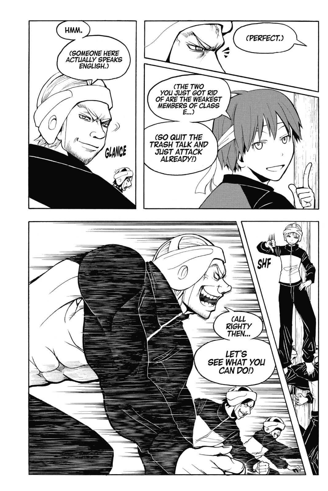 Read Assassination Classroom chapter 92 image 5 on Lezhin