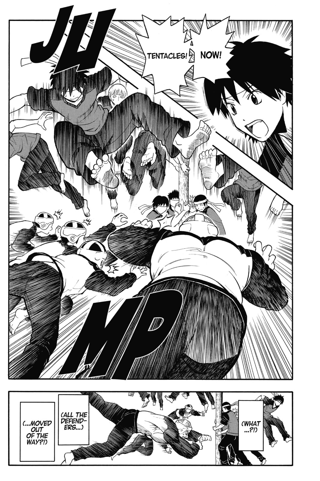 Read Assassination Classroom chapter 92 image 6 on Lezhin