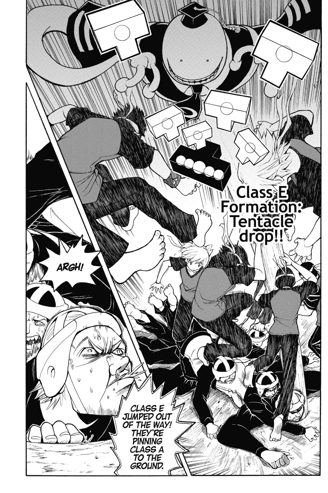Read Assassination Classroom chapter 92 image 7 on Lezhin