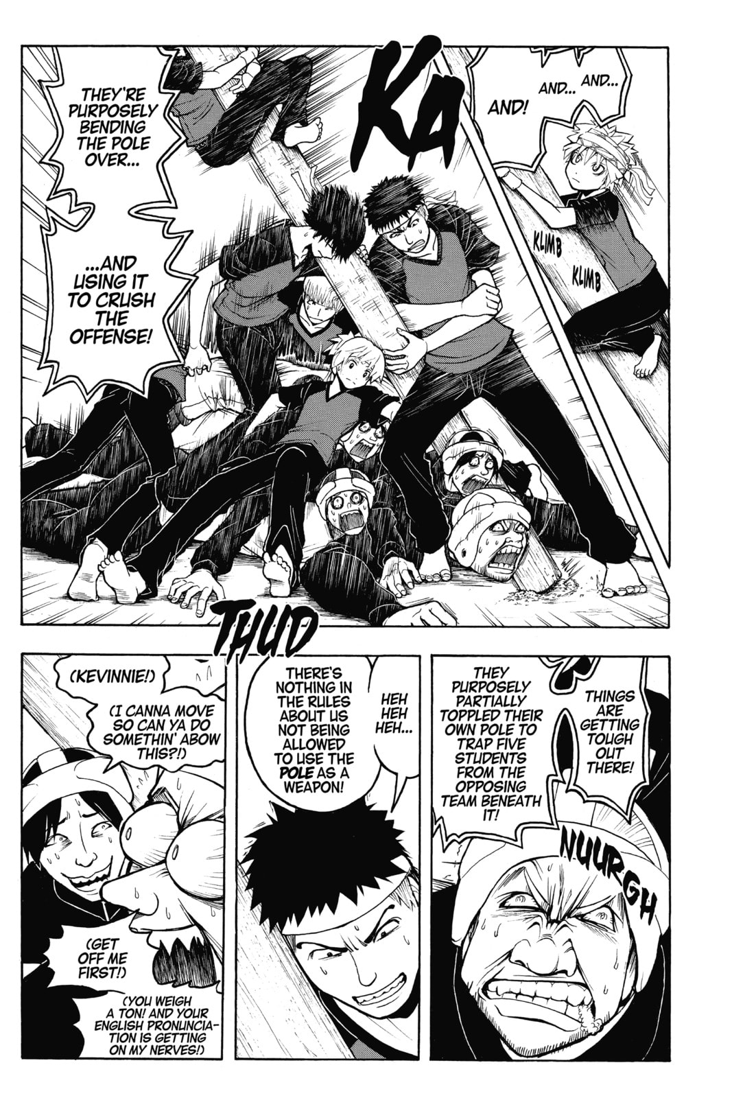 Read Assassination Classroom chapter 92 image 8 on Lezhin