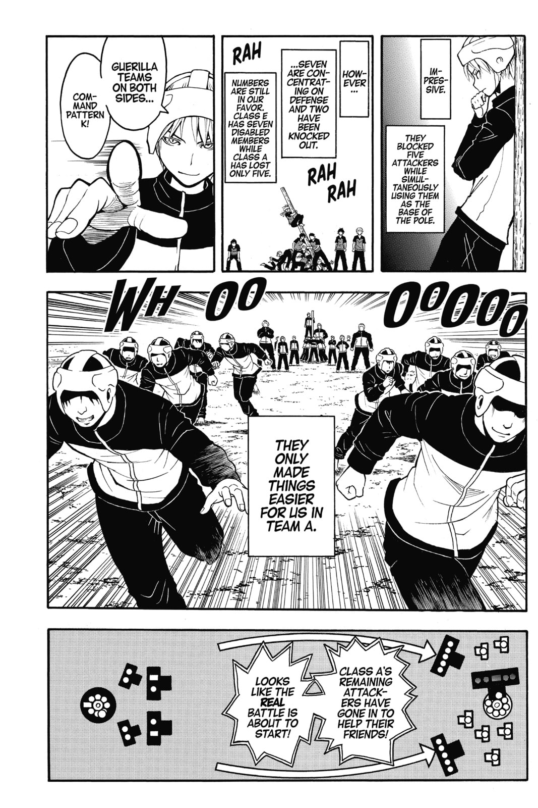 Read Assassination Classroom chapter 92 image 9 on Lezhin