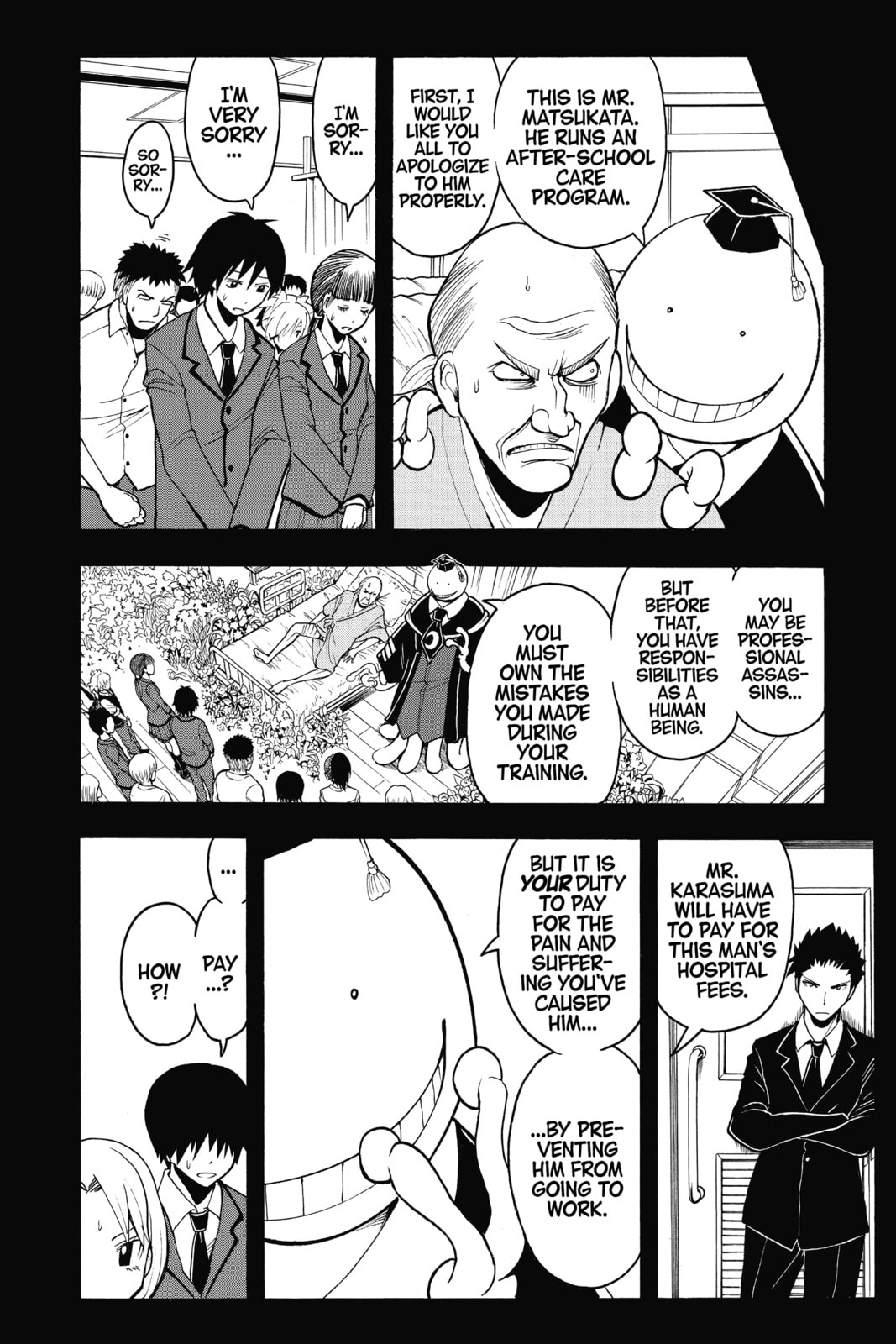 Read Assassination Classroom chapter 96 image 1 on Lezhin