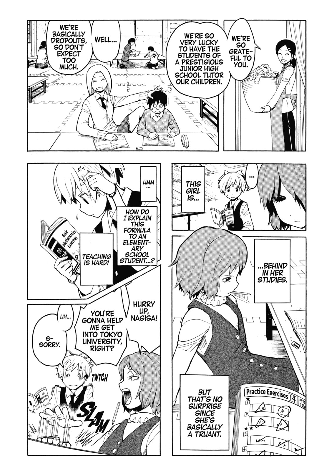 Read Assassination Classroom chapter 96 image 11 on Lezhin