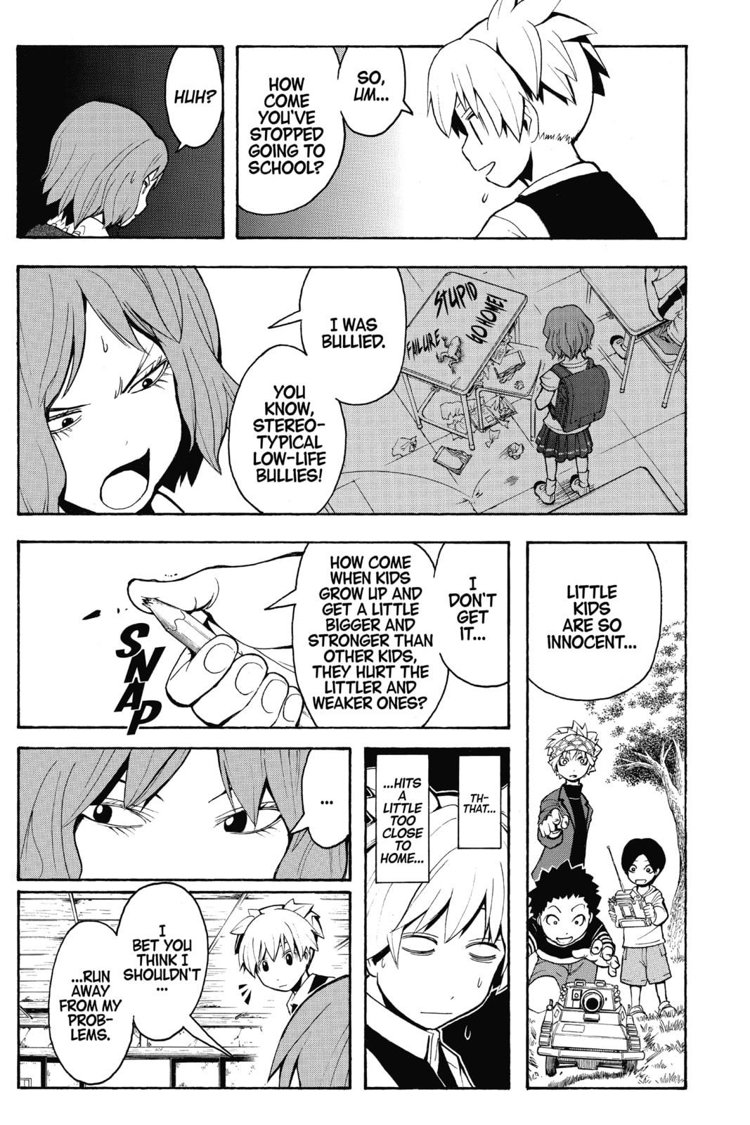 Read Assassination Classroom chapter 96 image 12 on Lezhin