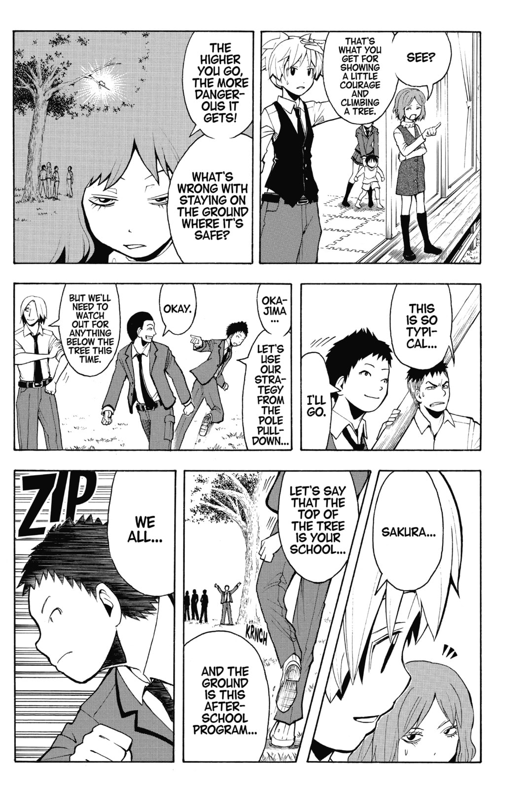 Read Assassination Classroom chapter 96 image 14 on Lezhin