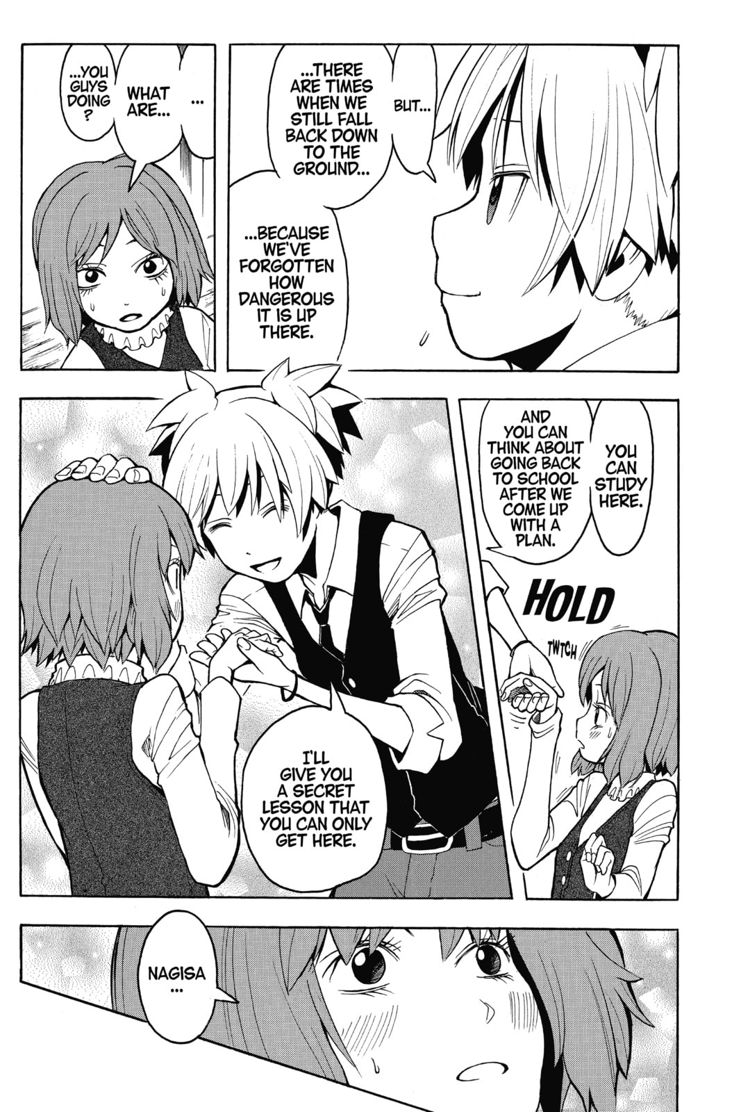 Read Assassination Classroom chapter 96 image 16 on Lezhin