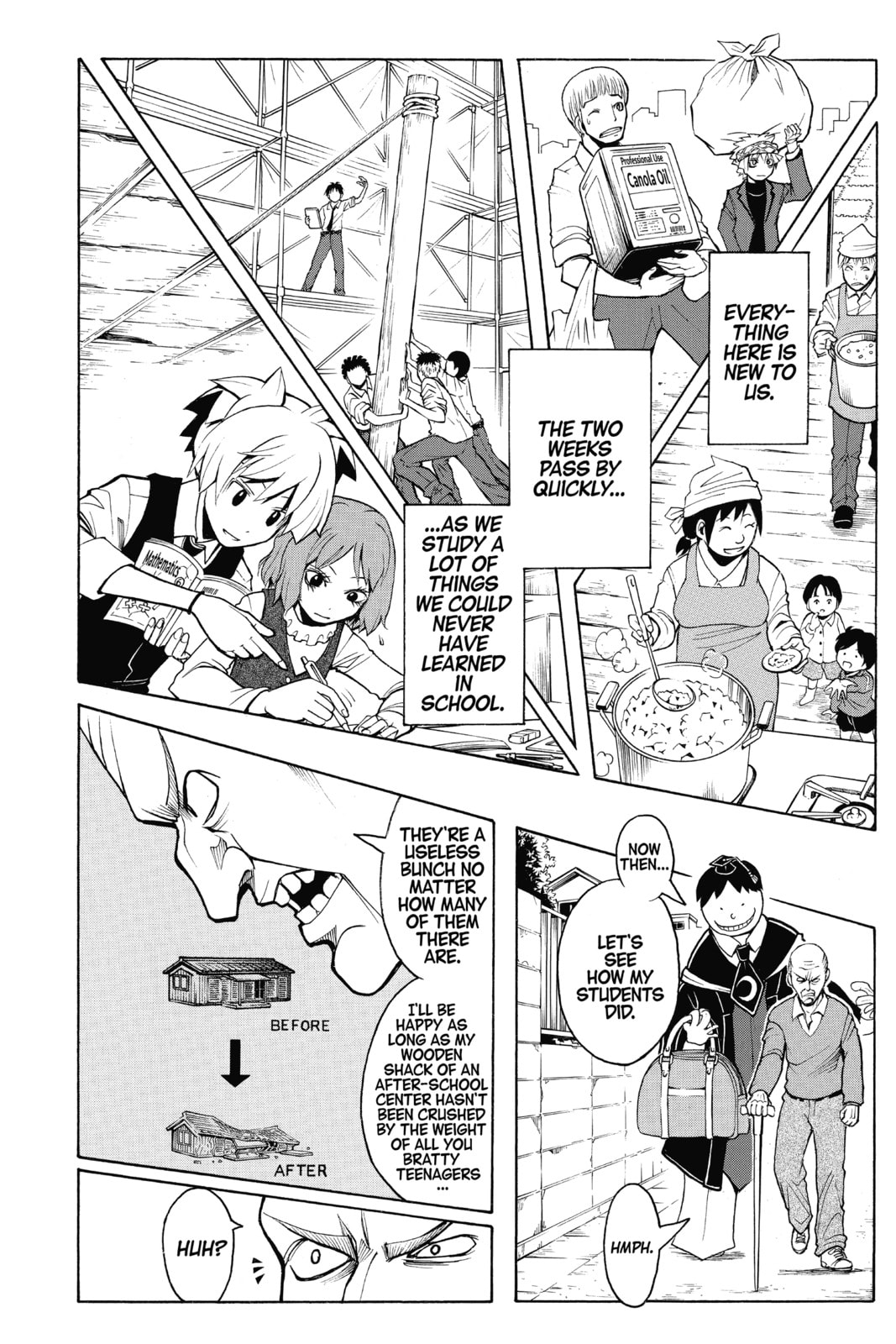 Read Assassination Classroom chapter 96 image 17 on Lezhin