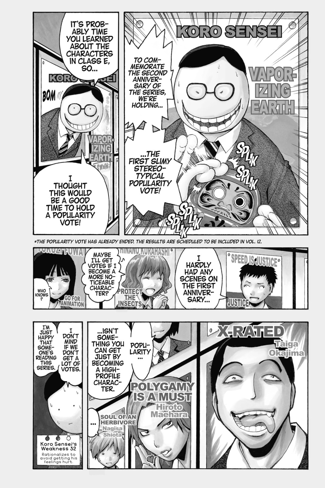 Read Assassination Classroom chapter 96 image 20 on Lezhin