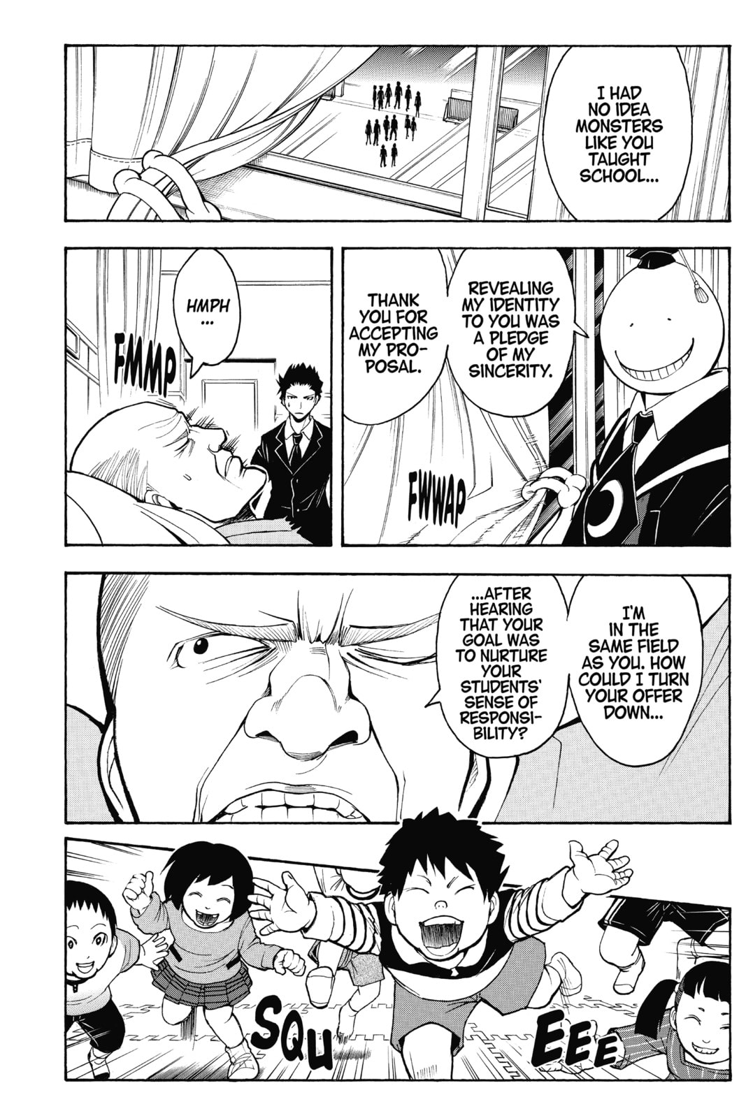Read Assassination Classroom chapter 96 image 3 on Lezhin