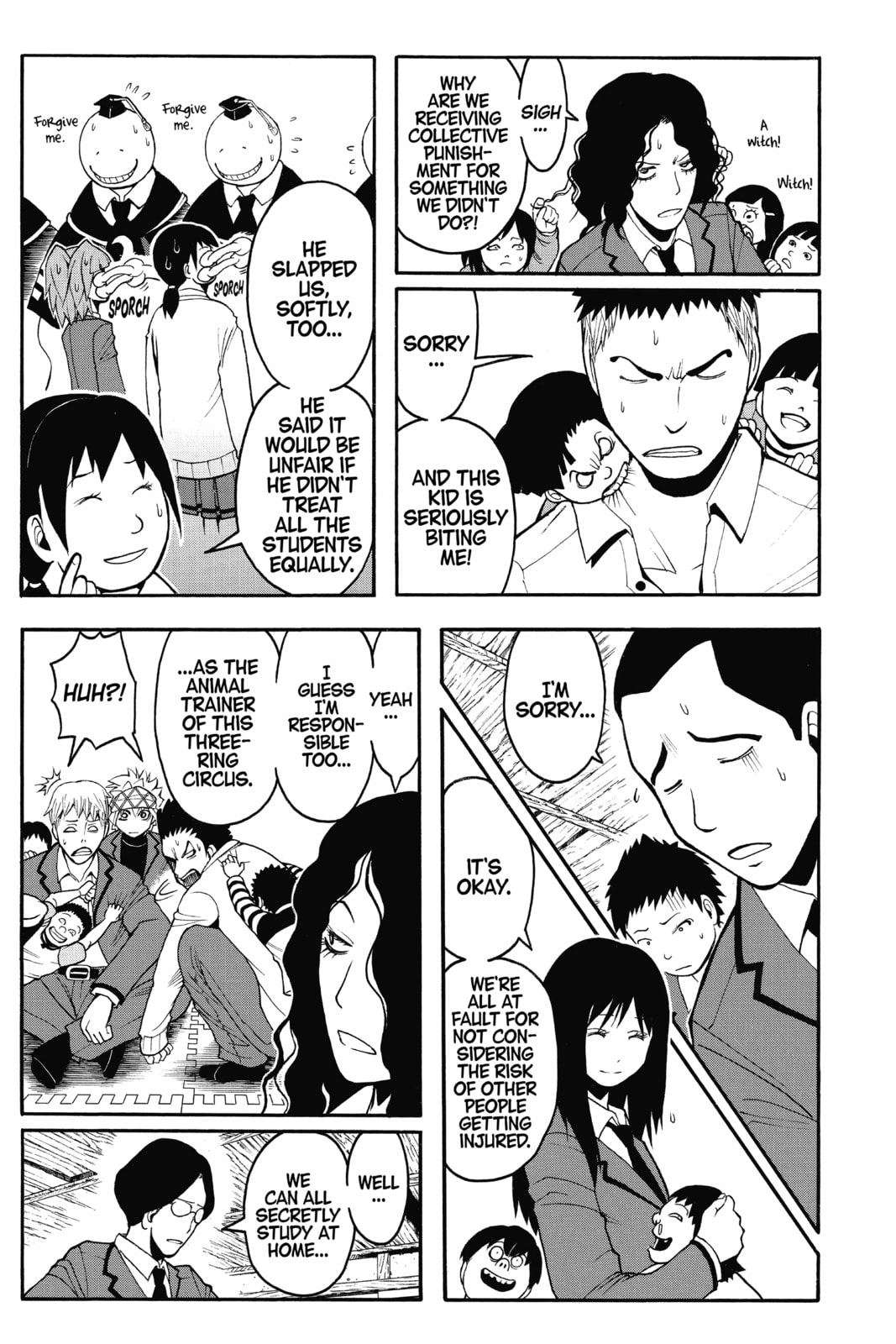 Read Assassination Classroom chapter 96 image 4 on Lezhin