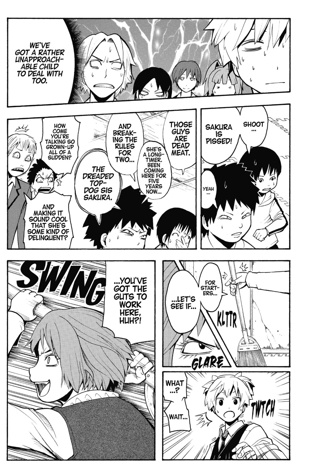 Read Assassination Classroom chapter 96 image 6 on Lezhin