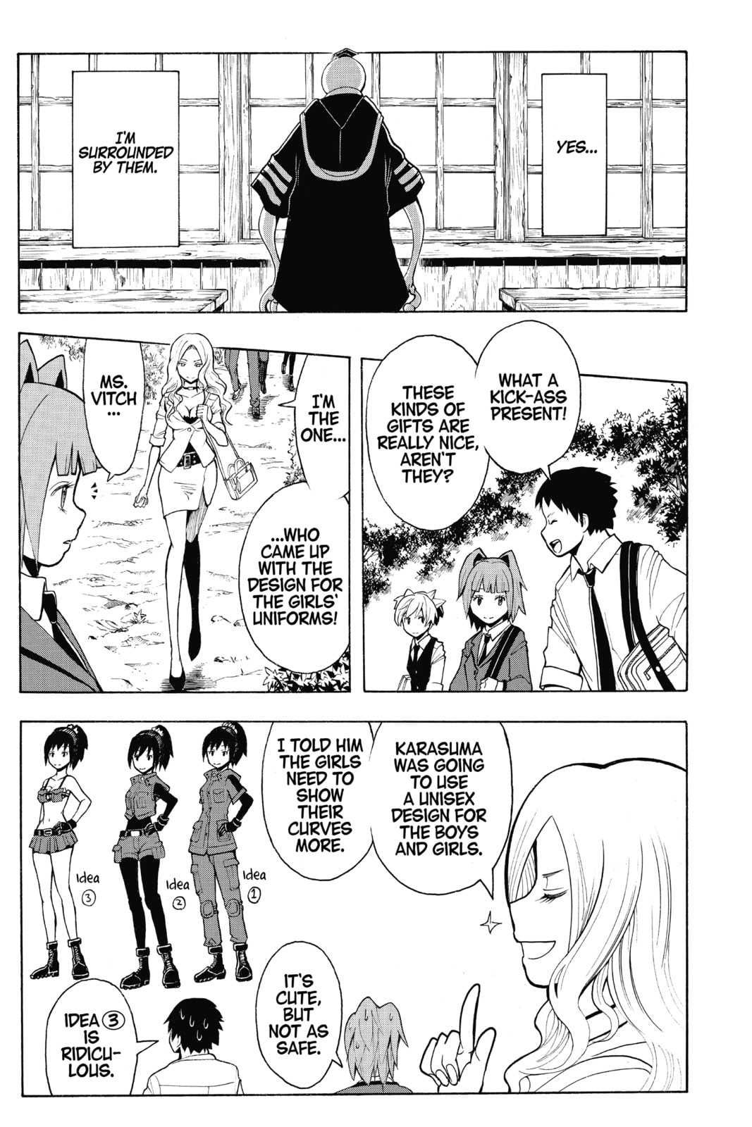 Read Assassination Classroom chapter 98 image 10 on Lezhin