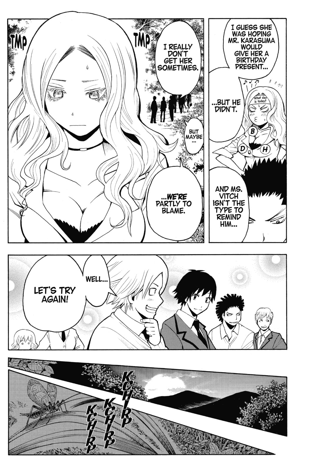 Read Assassination Classroom chapter 98 image 12 on Lezhin