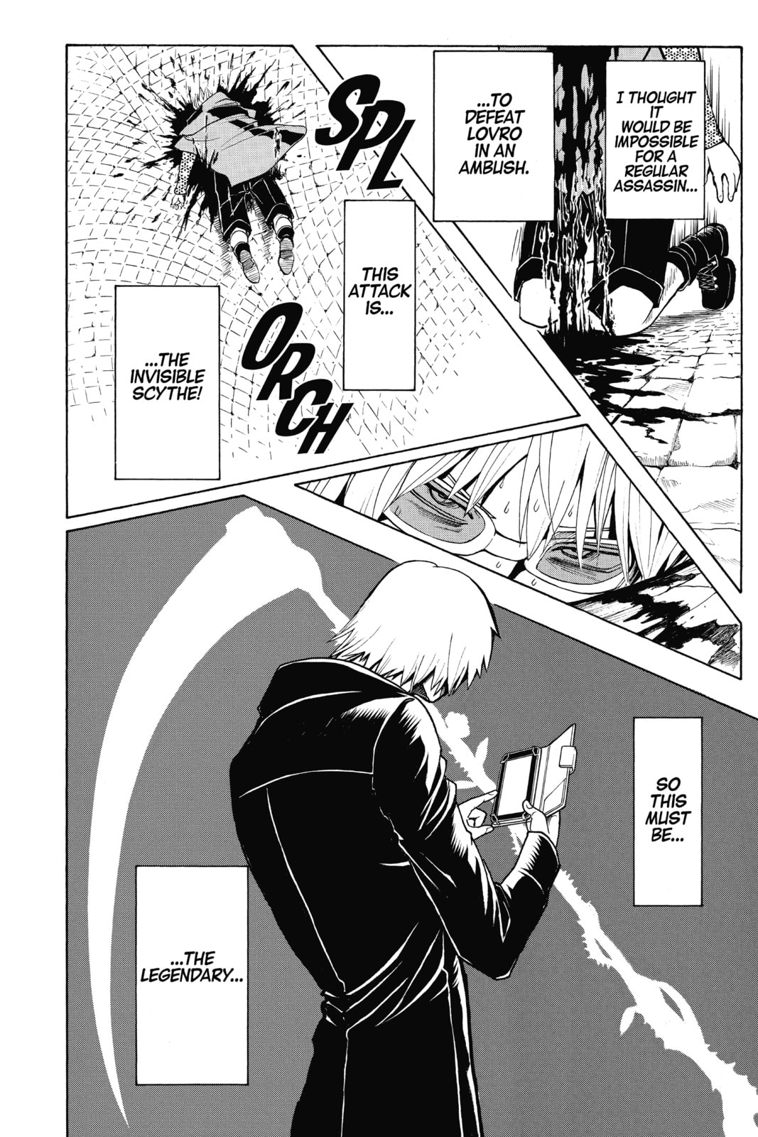 Read Assassination Classroom chapter 98 image 17 on Lezhin