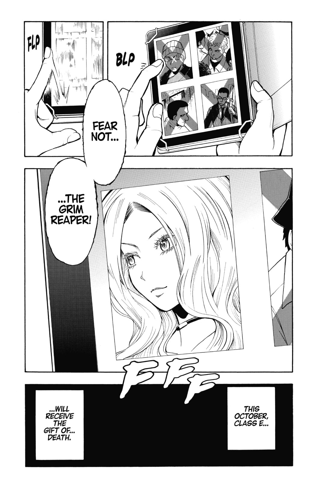 Read Assassination Classroom chapter 98 image 18 on Lezhin