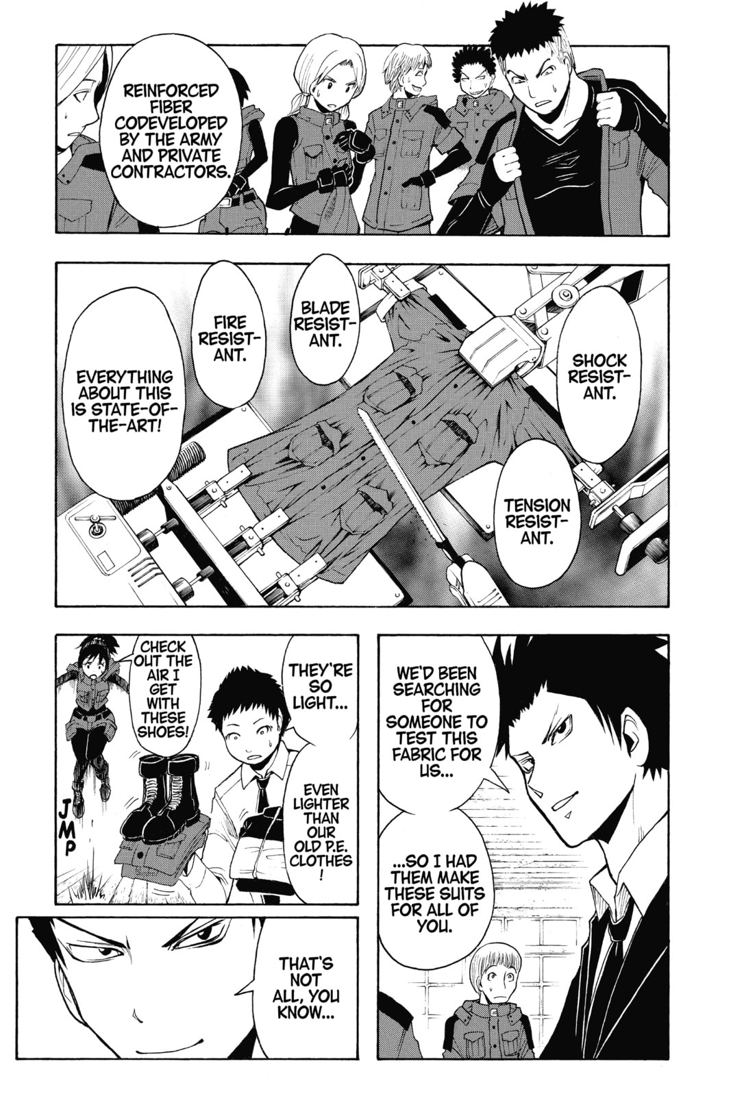 Read Assassination Classroom chapter 98 image 2 on Lezhin