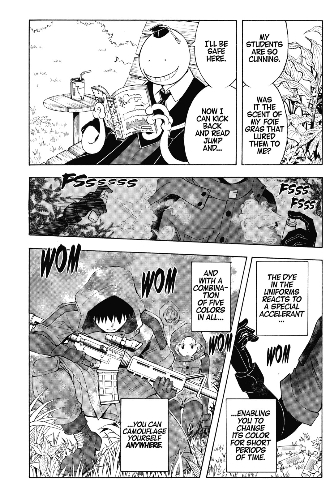 Read Assassination Classroom chapter 98 image 3 on Lezhin