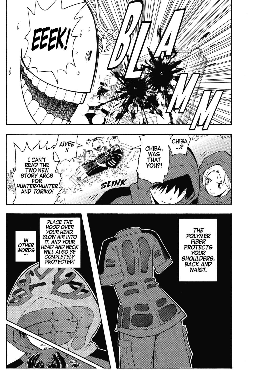 Read Assassination Classroom chapter 98 image 4 on Lezhin