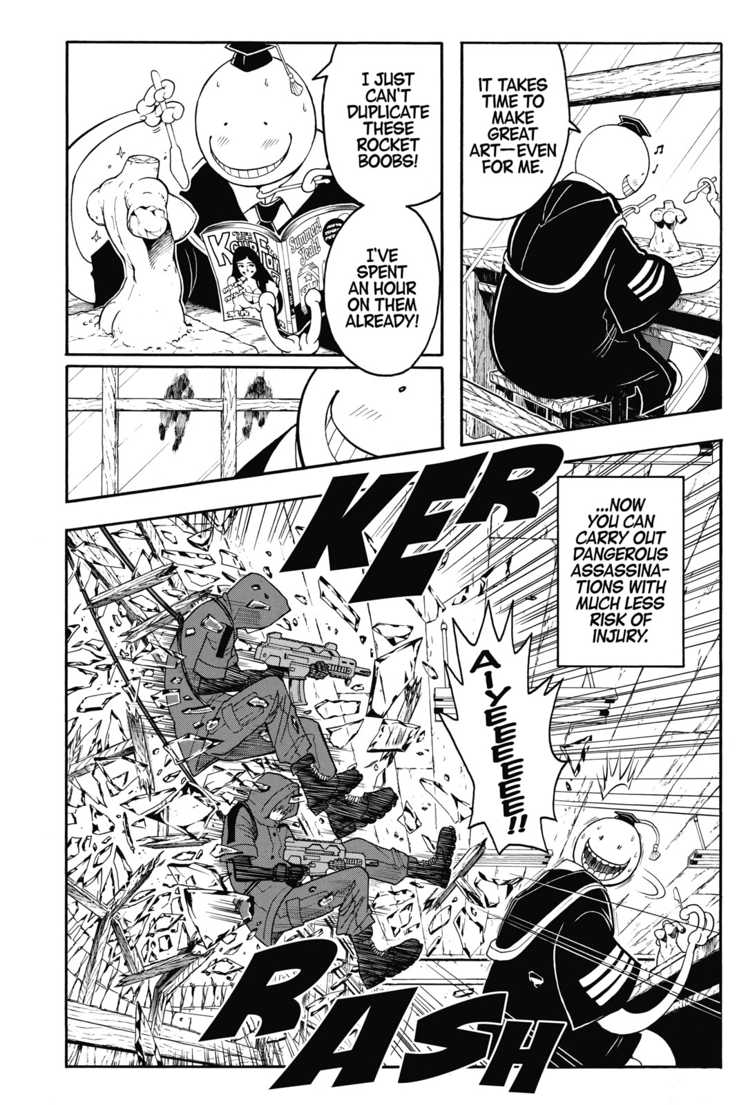 Read Assassination Classroom chapter 98 image 5 on Lezhin