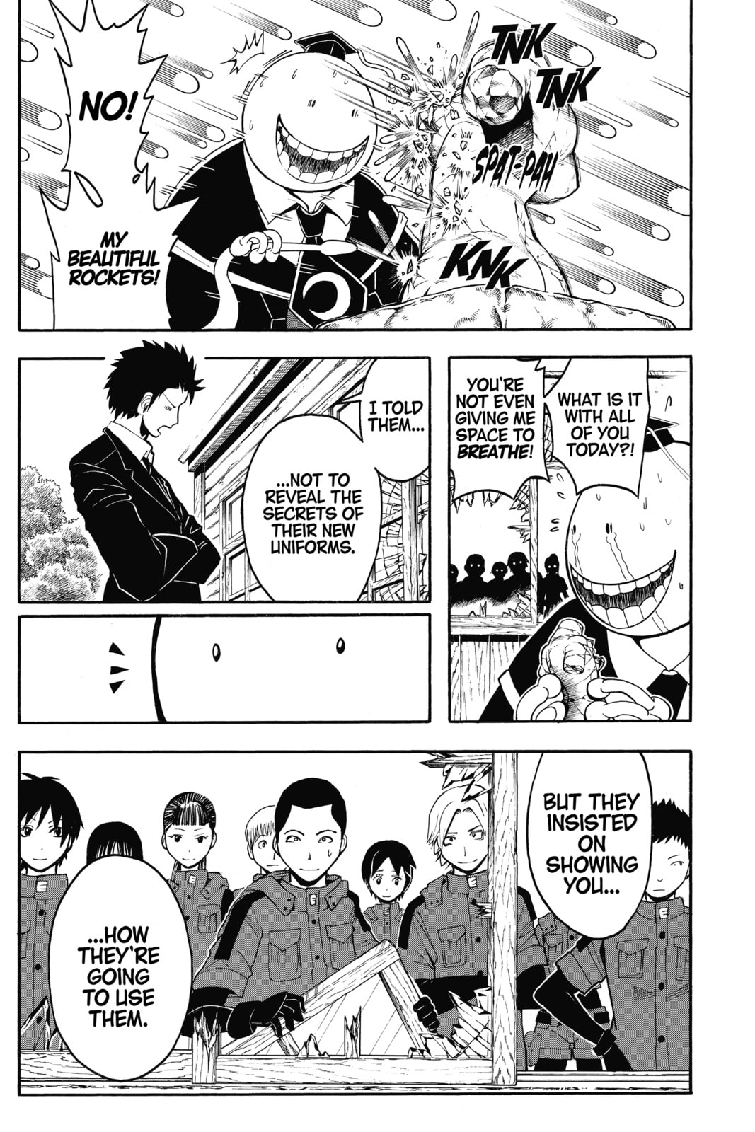 Read Assassination Classroom chapter 98 image 6 on Lezhin