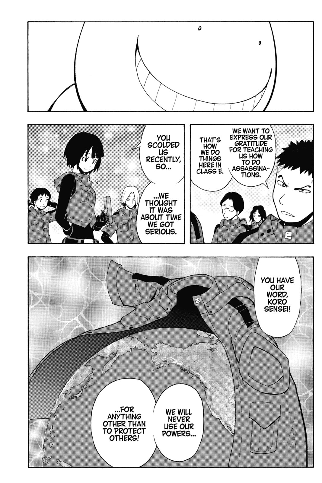 Read Assassination Classroom chapter 98 image 7 on Lezhin