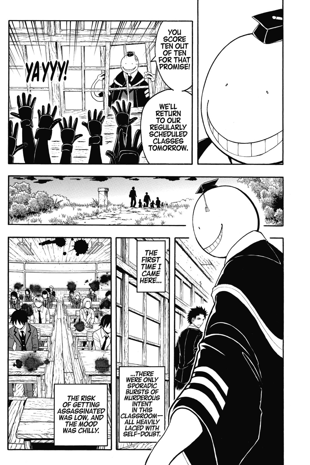 Read Assassination Classroom chapter 98 image 8 on Lezhin