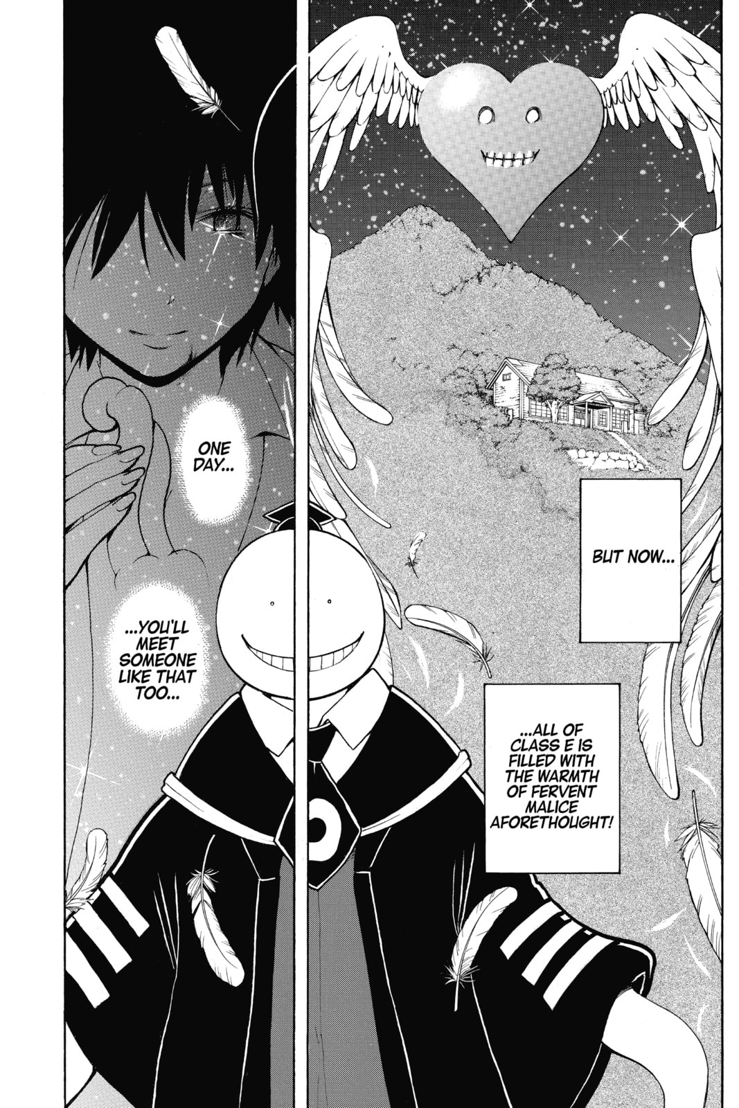 Read Assassination Classroom chapter 98 image 9 on Lezhin