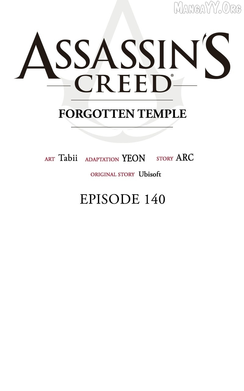 Assassin’s Creed: Forgotten Temple Chapter 140 page 41 - 