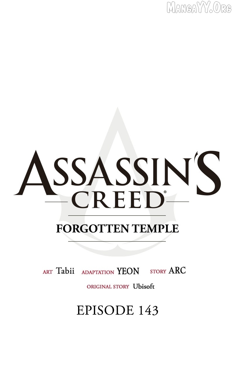 Assassin’s Creed: Forgotten Temple Chapter 143 page 10 - 