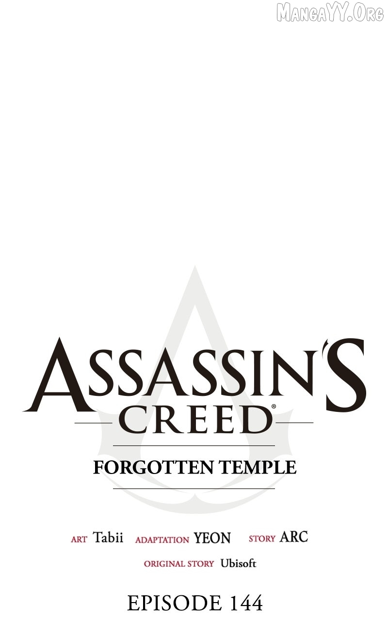 Assassin’s Creed: Forgotten Temple Chapter 144 page 84 - 