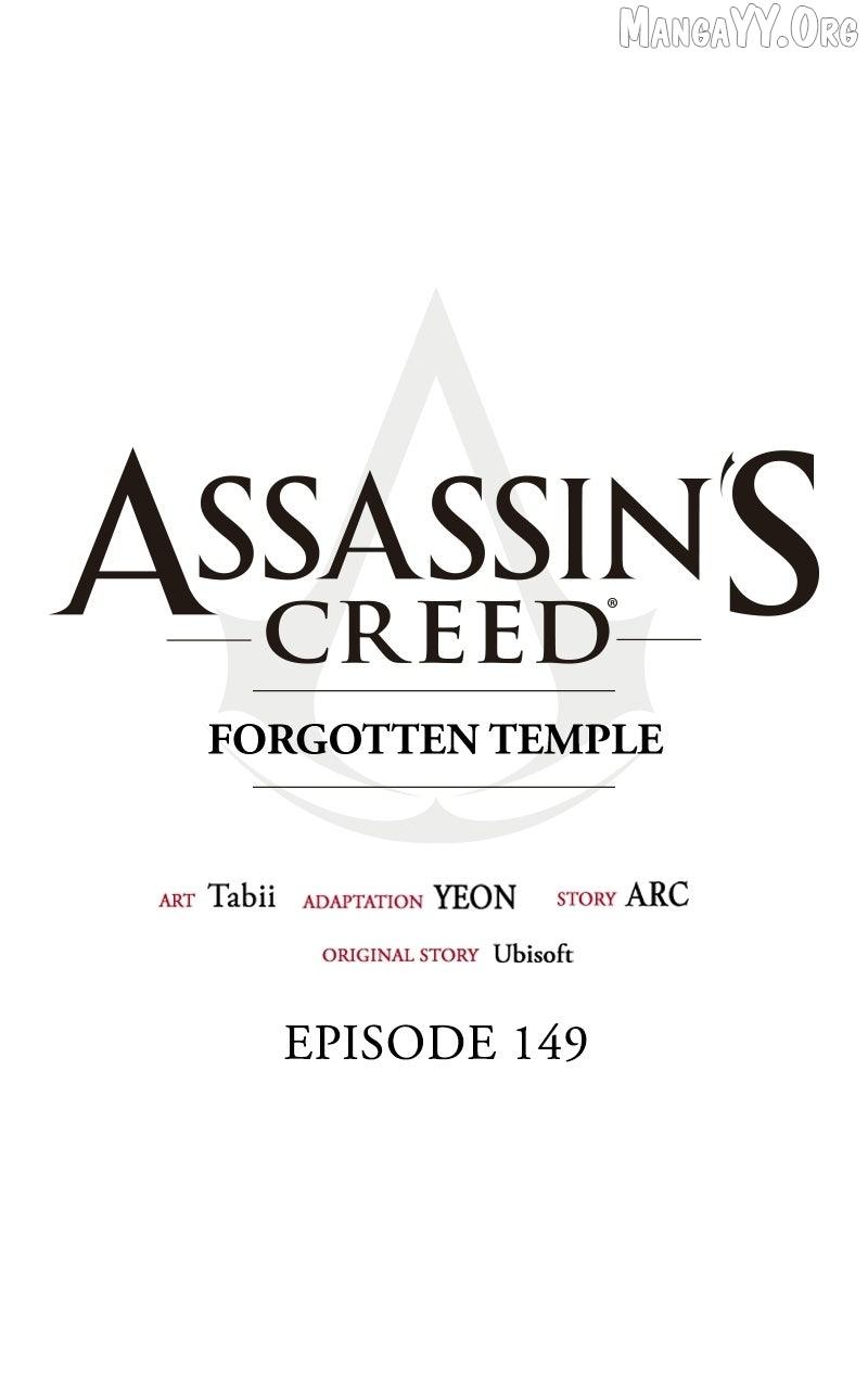 Assassin’s Creed: Forgotten Temple Chapter 149 page 64 - 