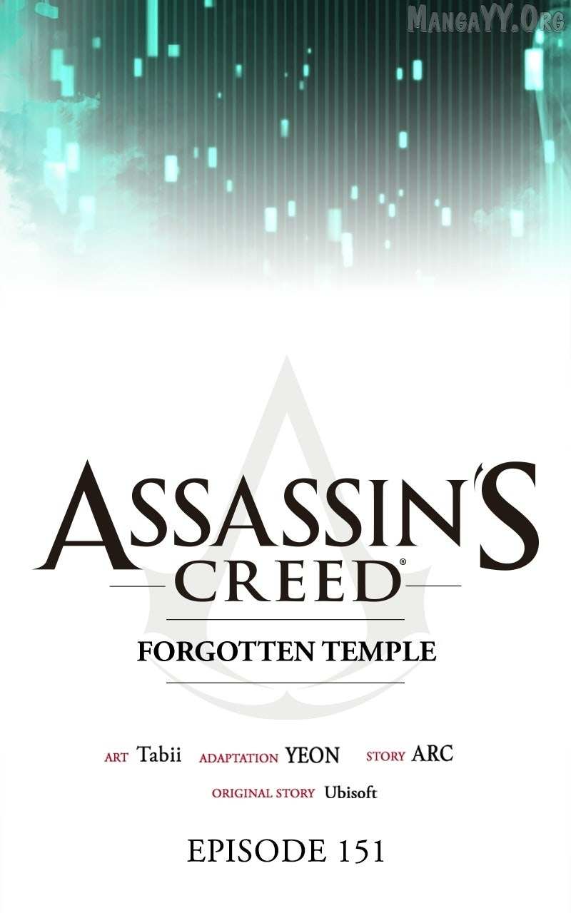Assassin’s Creed: Forgotten Temple Chapter 151 page 29 - 