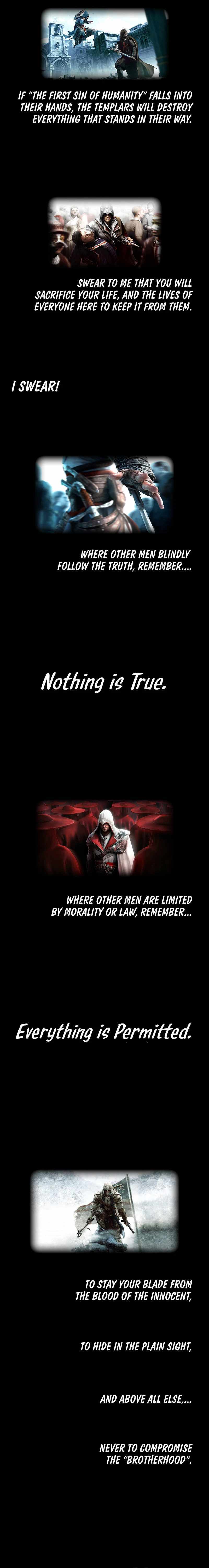 Read Assassin’s Creed chapter 0 image 1 on Lezhin