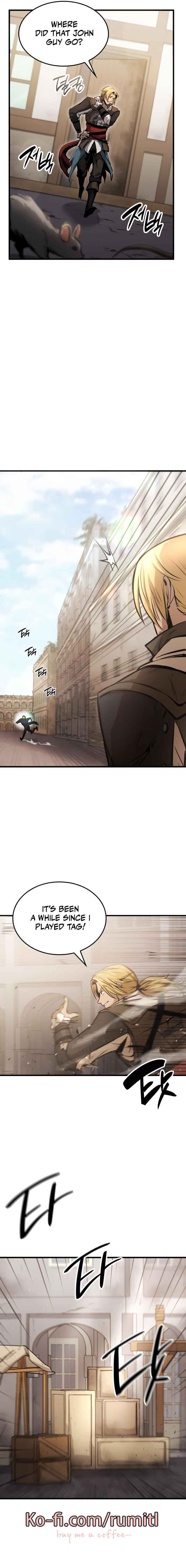 Read Assassin’s Creed chapter 1 image 13 on Lezhin