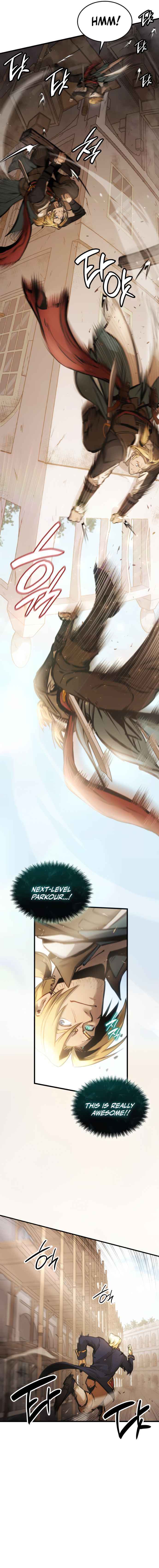 Read Assassin’s Creed chapter 1 image 14 on Lezhin
