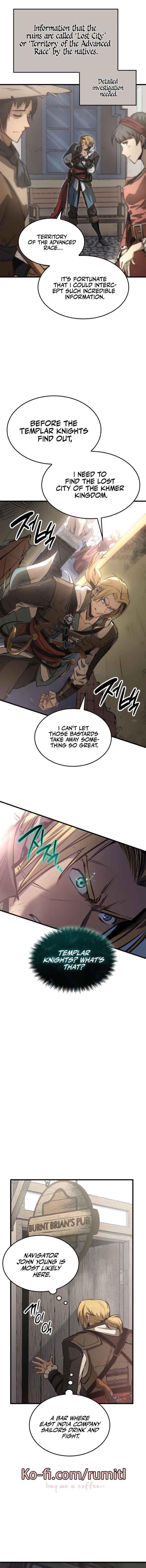 Read Assassin’s Creed chapter 1 image 4 on Lezhin