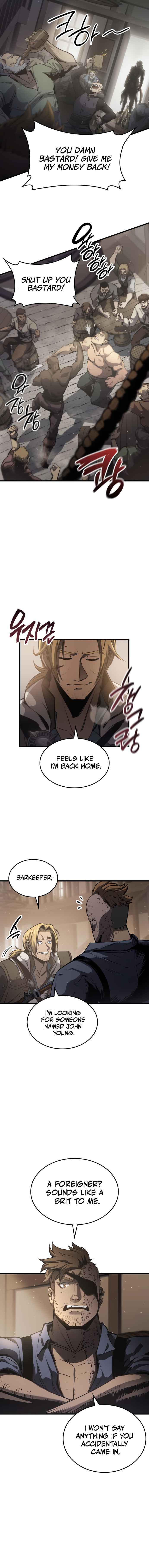 Read Assassin’s Creed chapter 1 image 5 on Lezhin