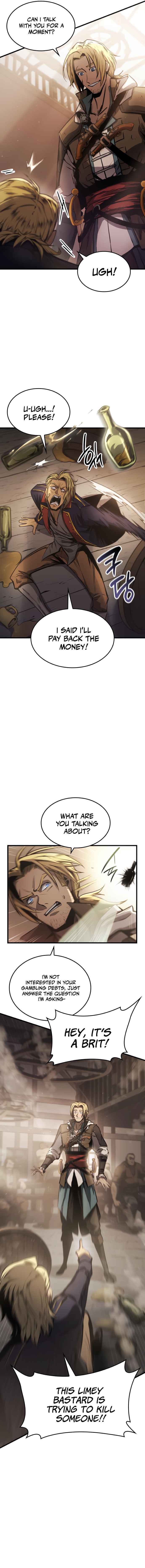 Read Assassin’s Creed chapter 1 image 8 on Lezhin