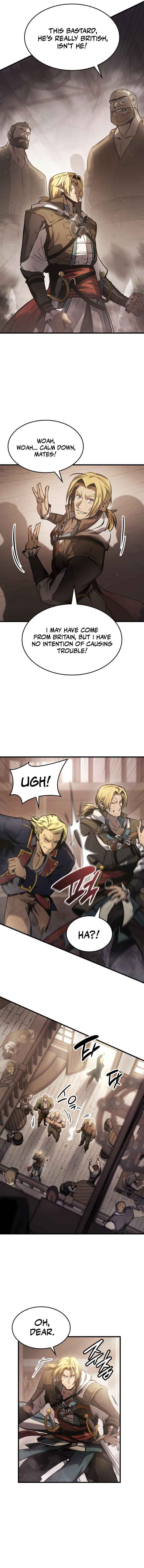 Read Assassin’s Creed chapter 1 image 9 on Lezhin