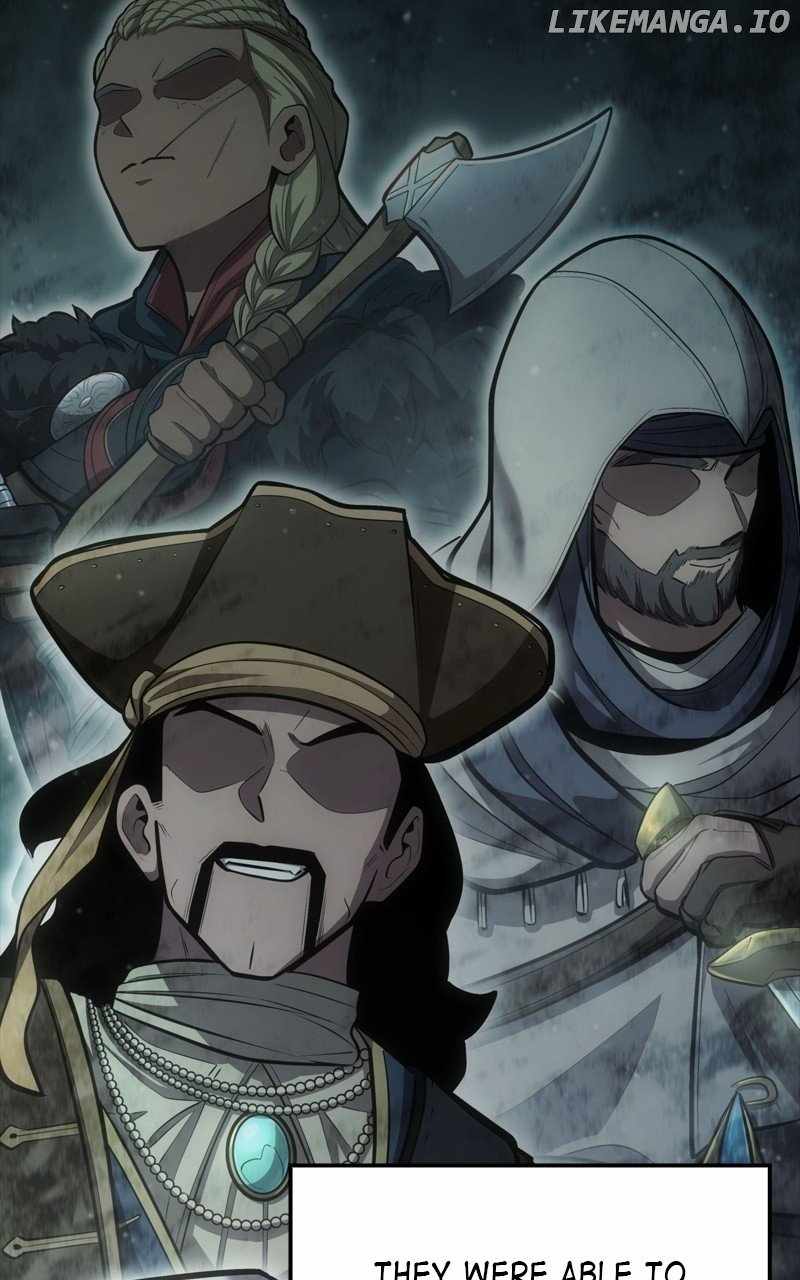 Read Assassin’s Creed chapter 101 image 17 on Lezhin