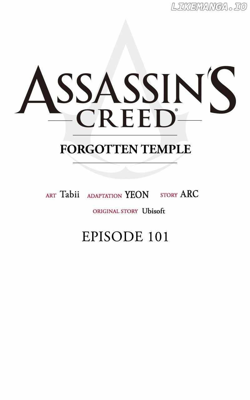 Read Assassin’s Creed chapter 101 image 38 on Lezhin