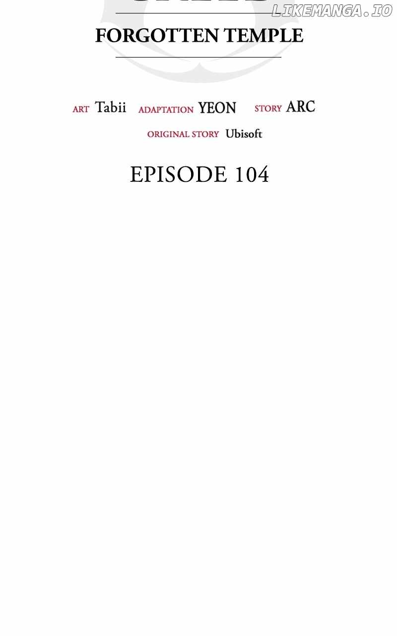 Read Assassin’s Creed chapter 104 image 83 on Lezhin