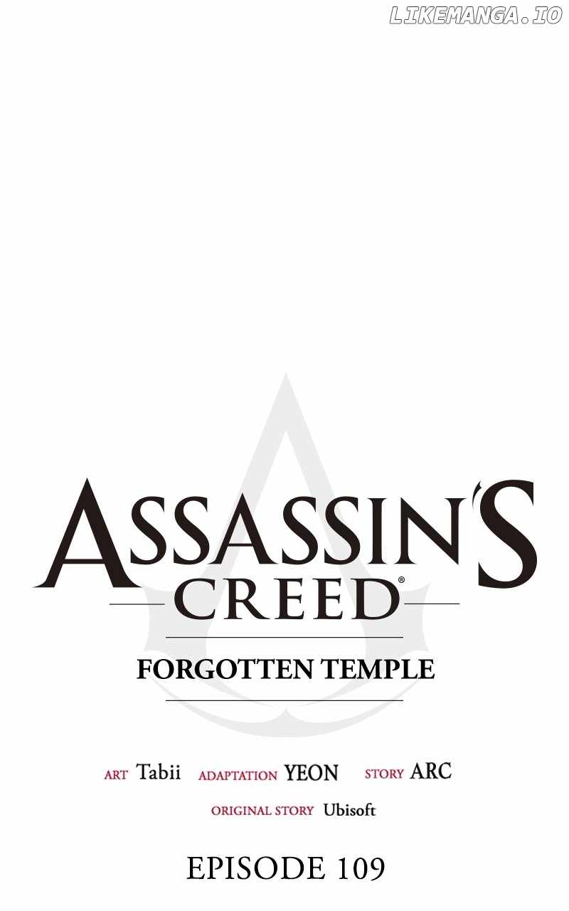 Read Assassin’s Creed chapter 109 image 58 on Lezhin