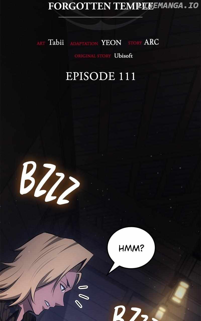 Read Assassin’s Creed chapter 111 image 73 on Lezhin