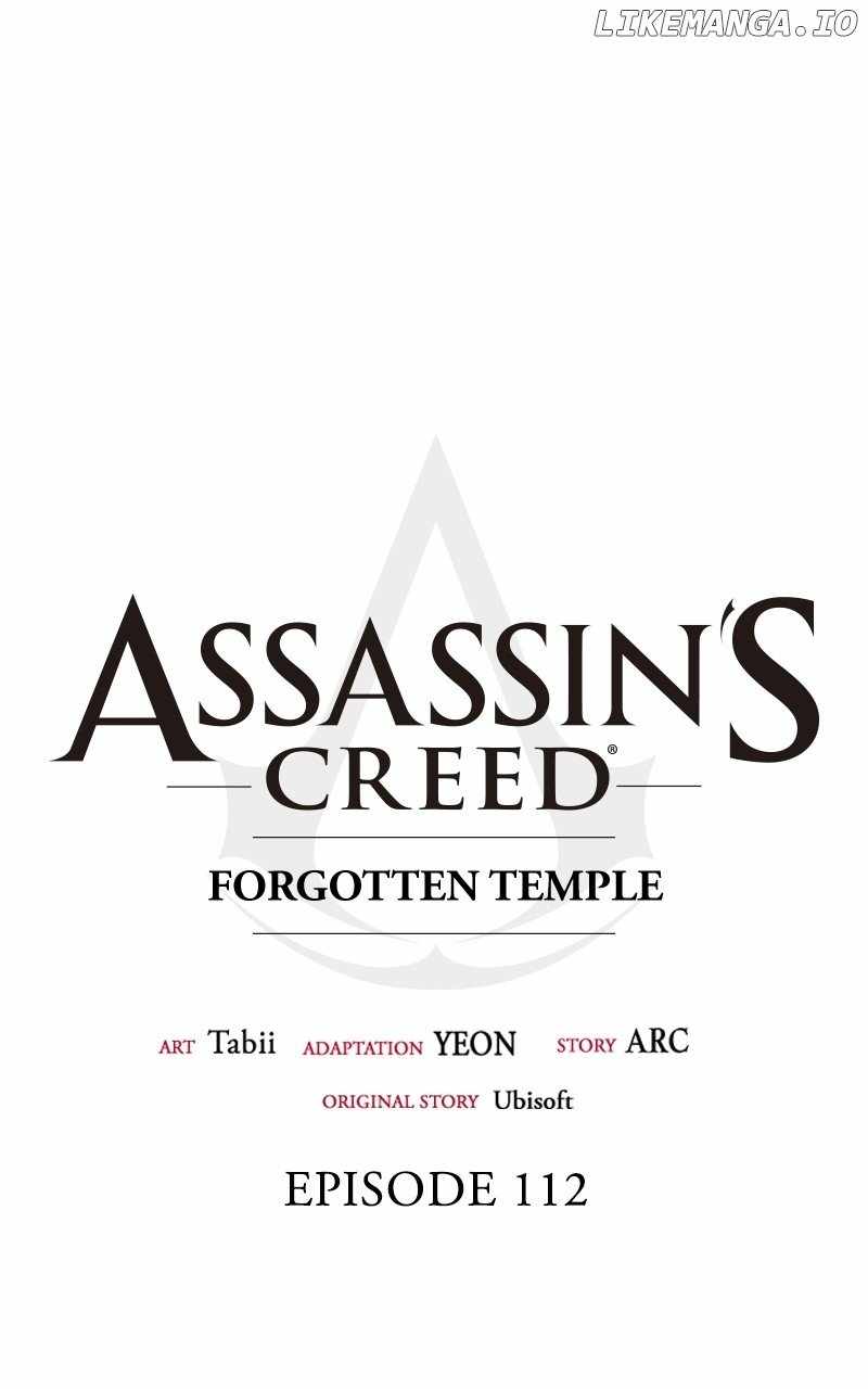 Read Assassin’s Creed chapter 112 image 82 on Lezhin
