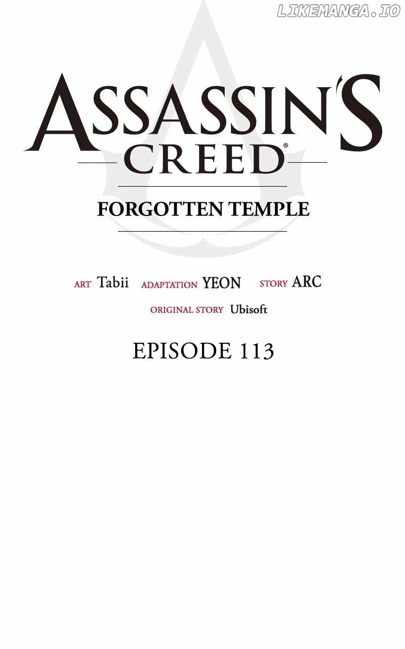 Read Assassin’s Creed chapter 113 image 59 on Lezhin