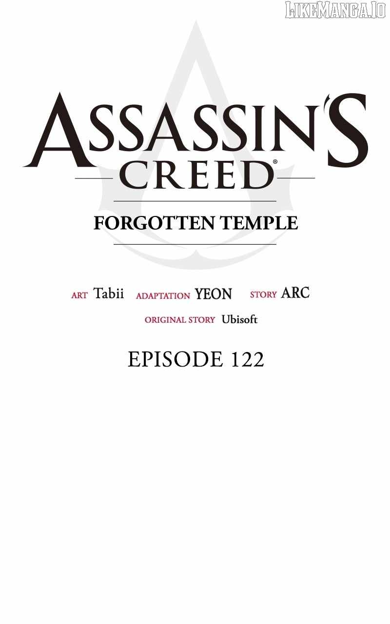 Read Assassin’s Creed chapter 122 image 26 on Lezhin