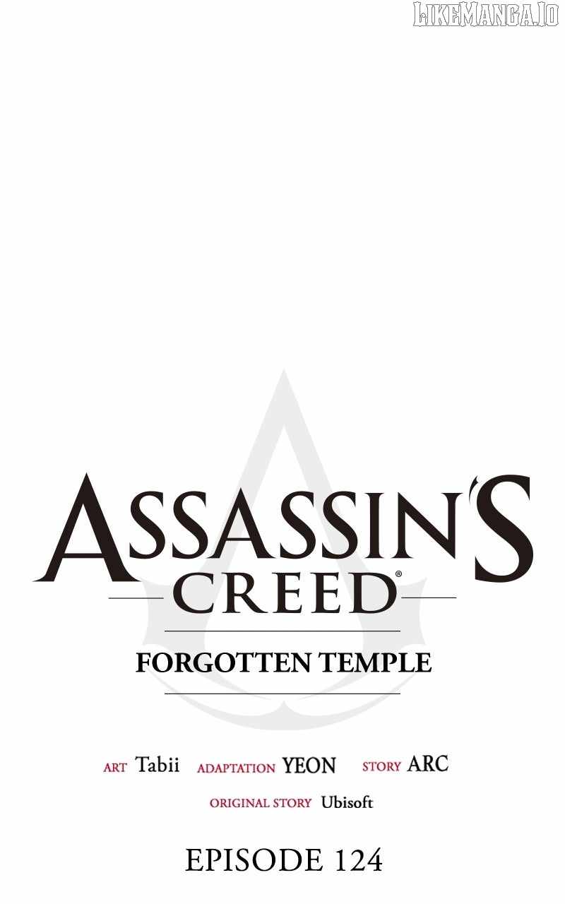 Read Assassin’s Creed chapter 124 image 25 on Lezhin