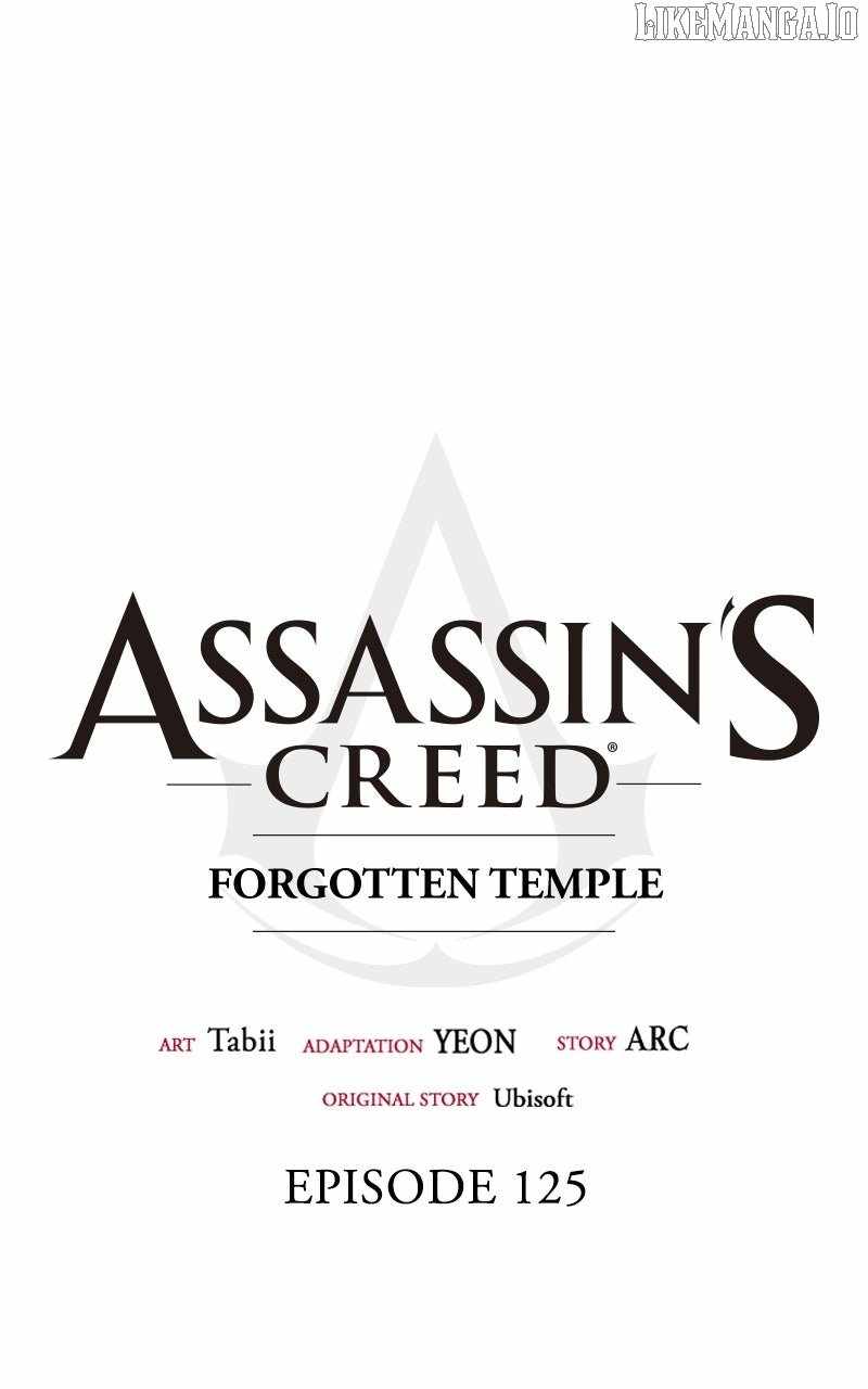 Read Assassin’s Creed chapter 125 image 37 on Lezhin