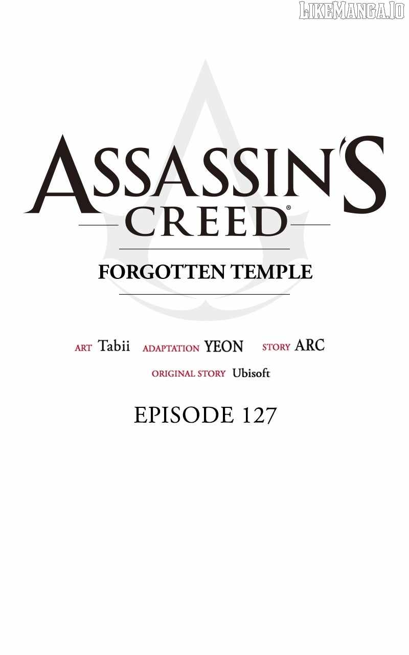 Read Assassin’s Creed chapter 127 image 65 on Lezhin